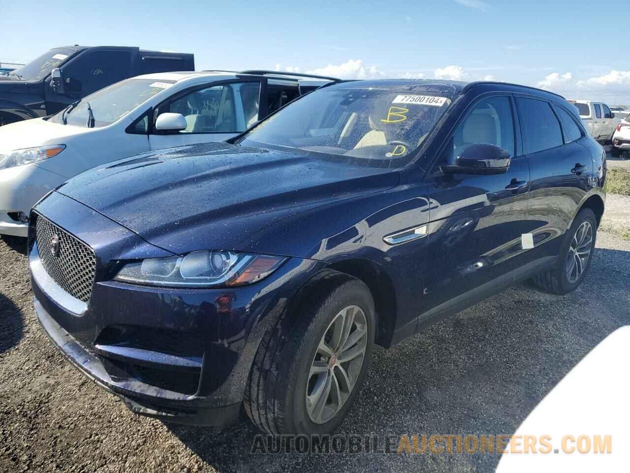 SADCJ2BV7HA493474 JAGUAR F-PACE 2017