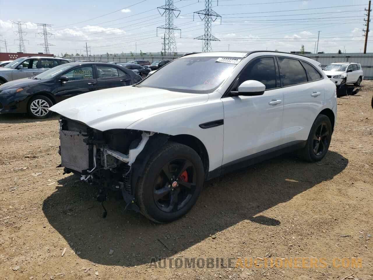 SADCJ2BV7HA882633 JAGUAR F-PACE 2017