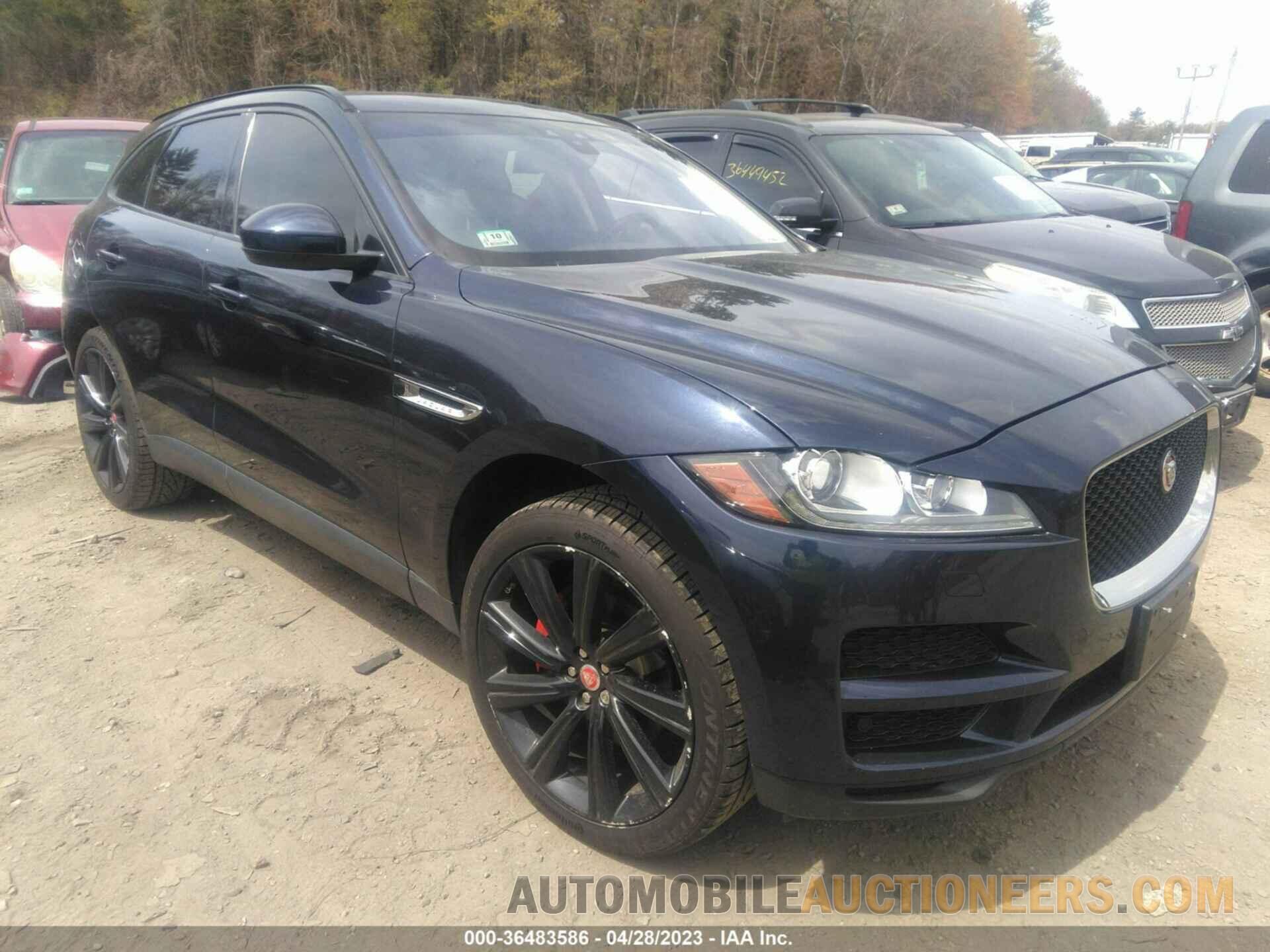 SADCJ2BV7HA886133 JAGUAR F-PACE 2017