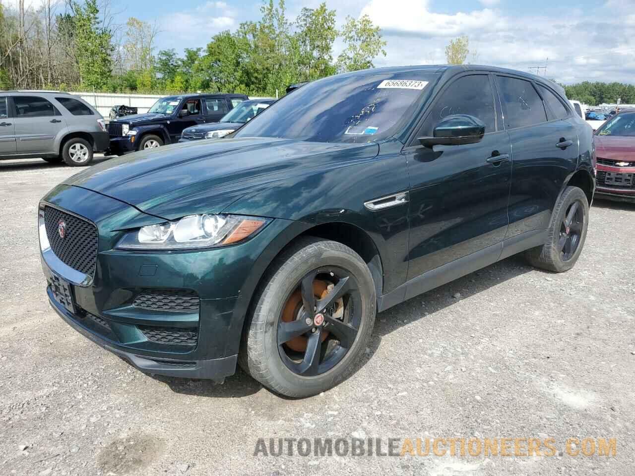 SADCJ2BV7HA886245 JAGUAR F-PACE 2017