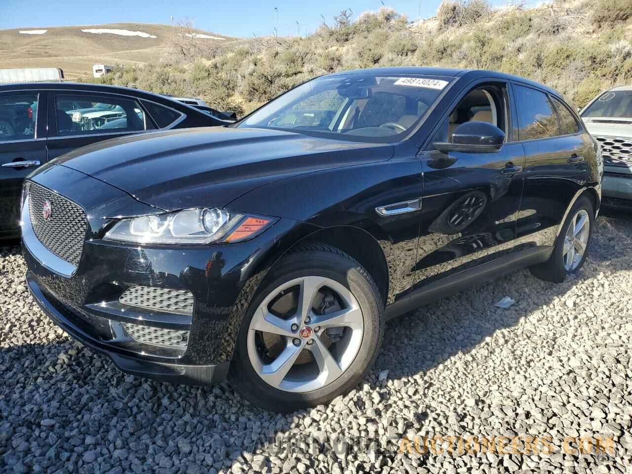 SADCJ2BV8HA047477 JAGUAR F-PACE 2017