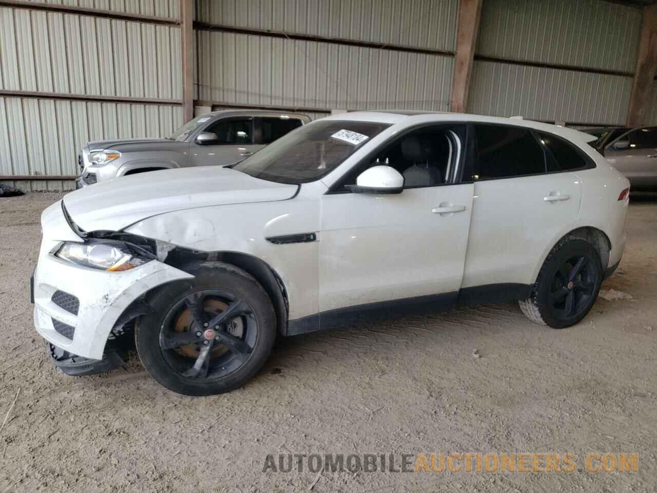 SADCJ2BV8HA063758 JAGUAR F-PACE 2017