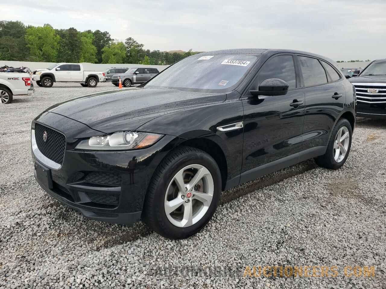 SADCJ2BV8HA066904 JAGUAR F-PACE 2017