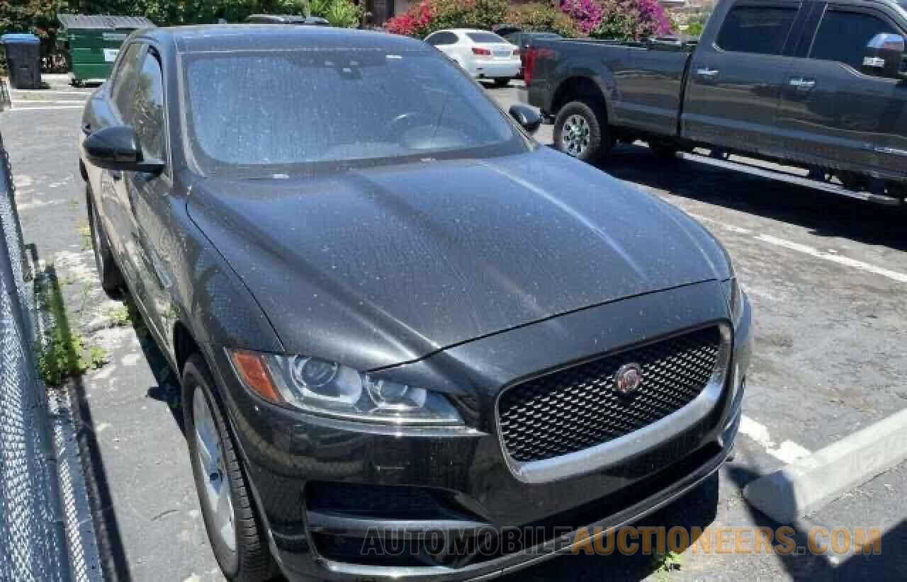 SADCJ2BV8HA067907 JAGUAR F-PACE 2017