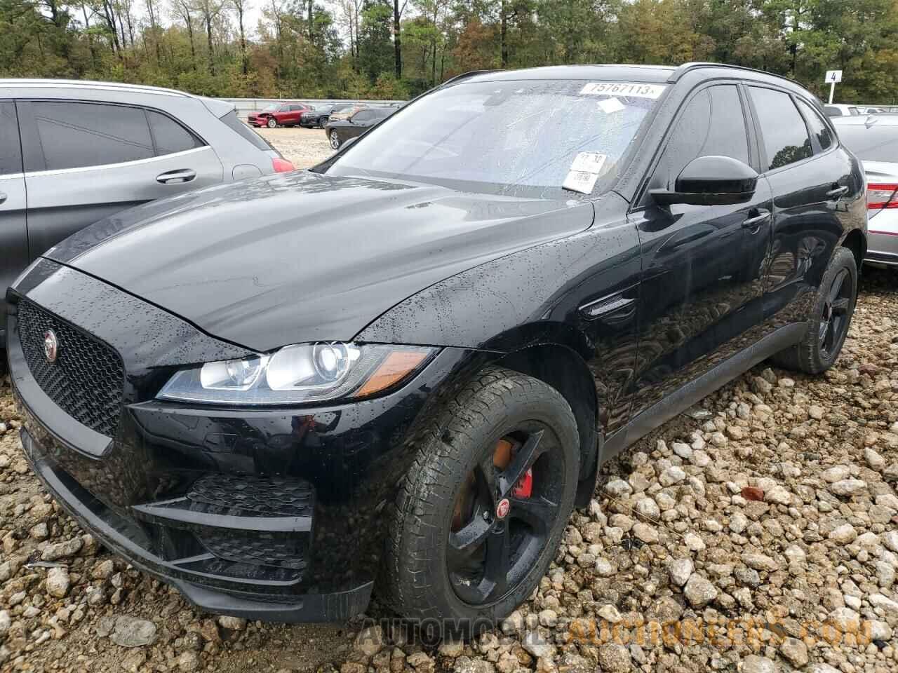 SADCJ2BV8HA069110 JAGUAR F-PACE 2017