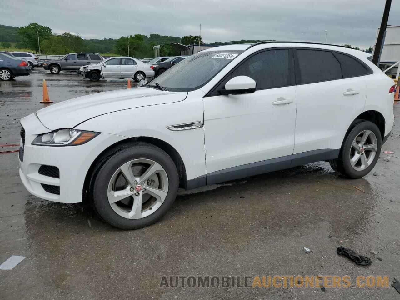 SADCJ2BV8HA078552 JAGUAR F-PACE 2017