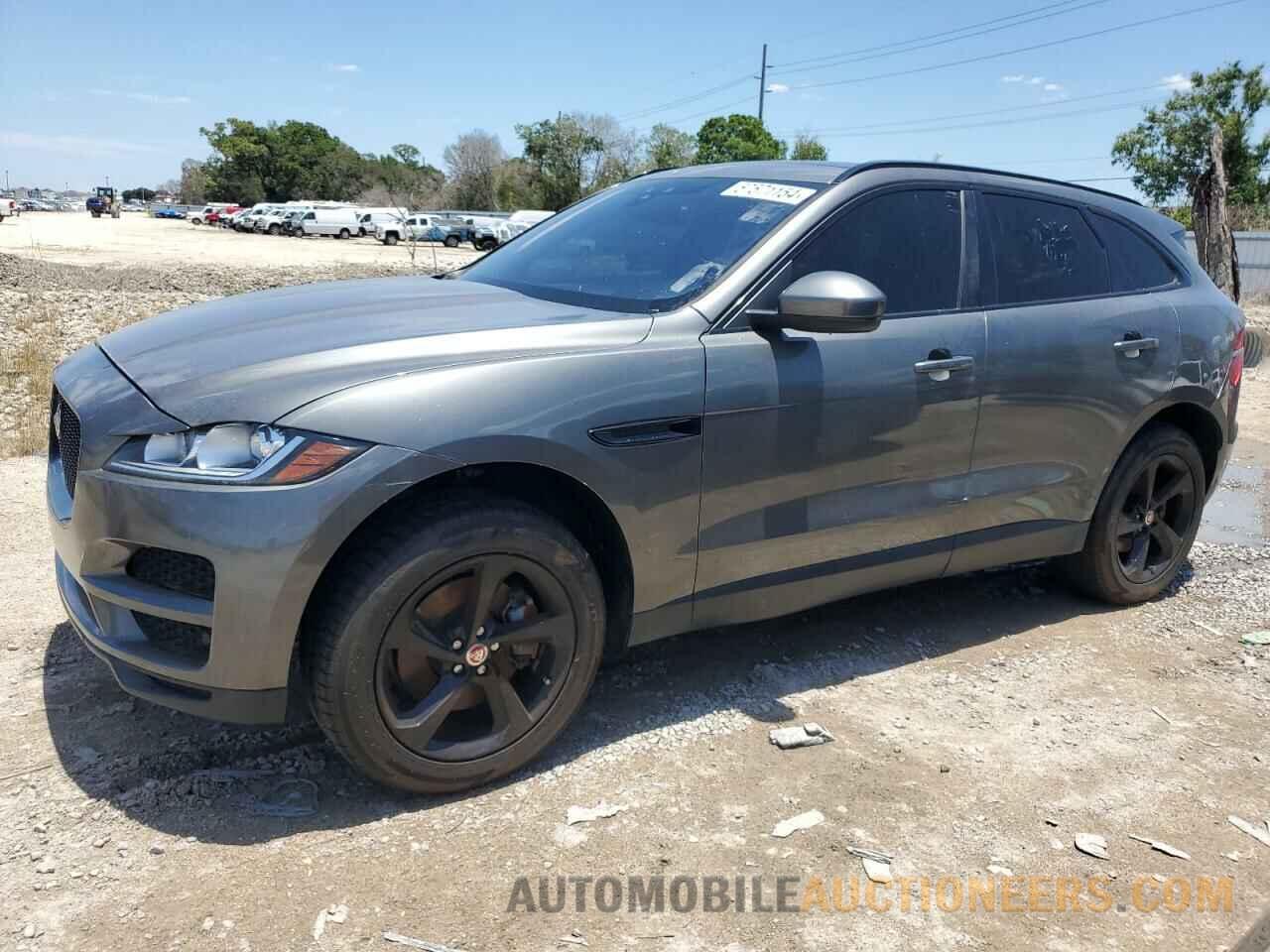 SADCJ2BV8HA079510 JAGUAR F-PACE 2017