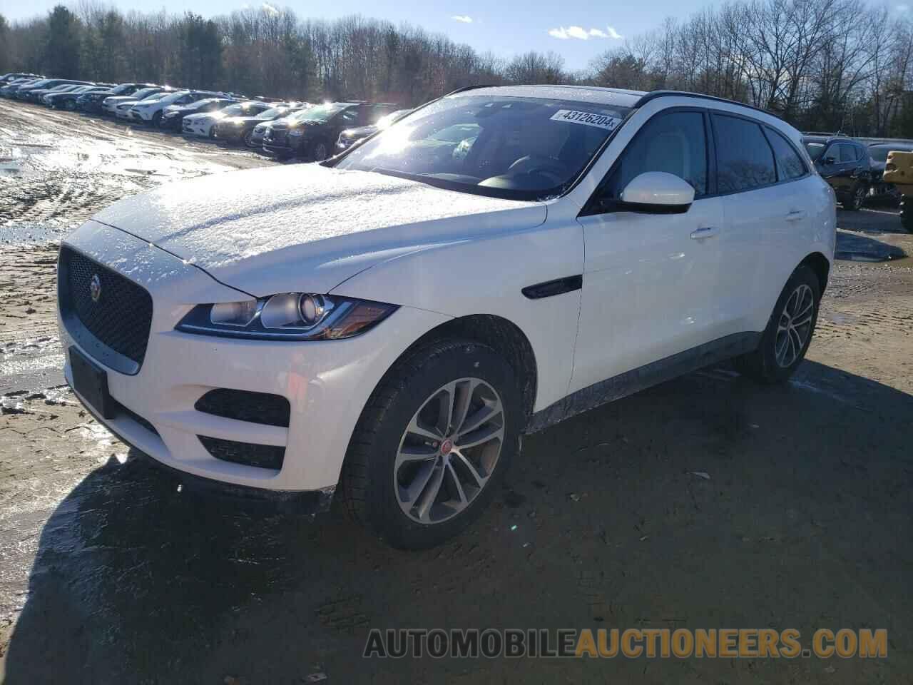 SADCJ2BV8HA098817 JAGUAR F-PACE 2017