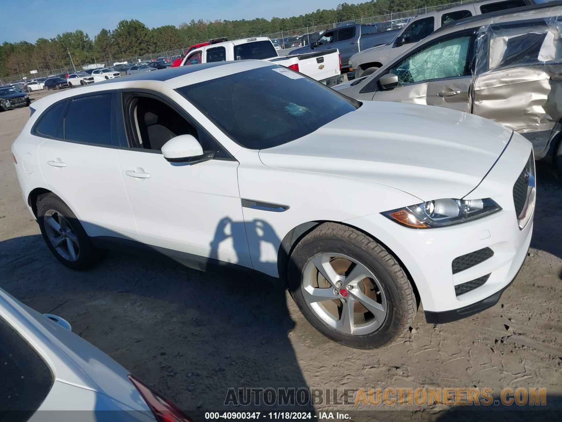 SADCJ2BV8HA492303 JAGUAR F-PACE 2017