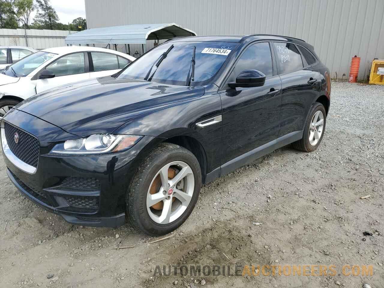 SADCJ2BV8HA895018 JAGUAR F-PACE 2017