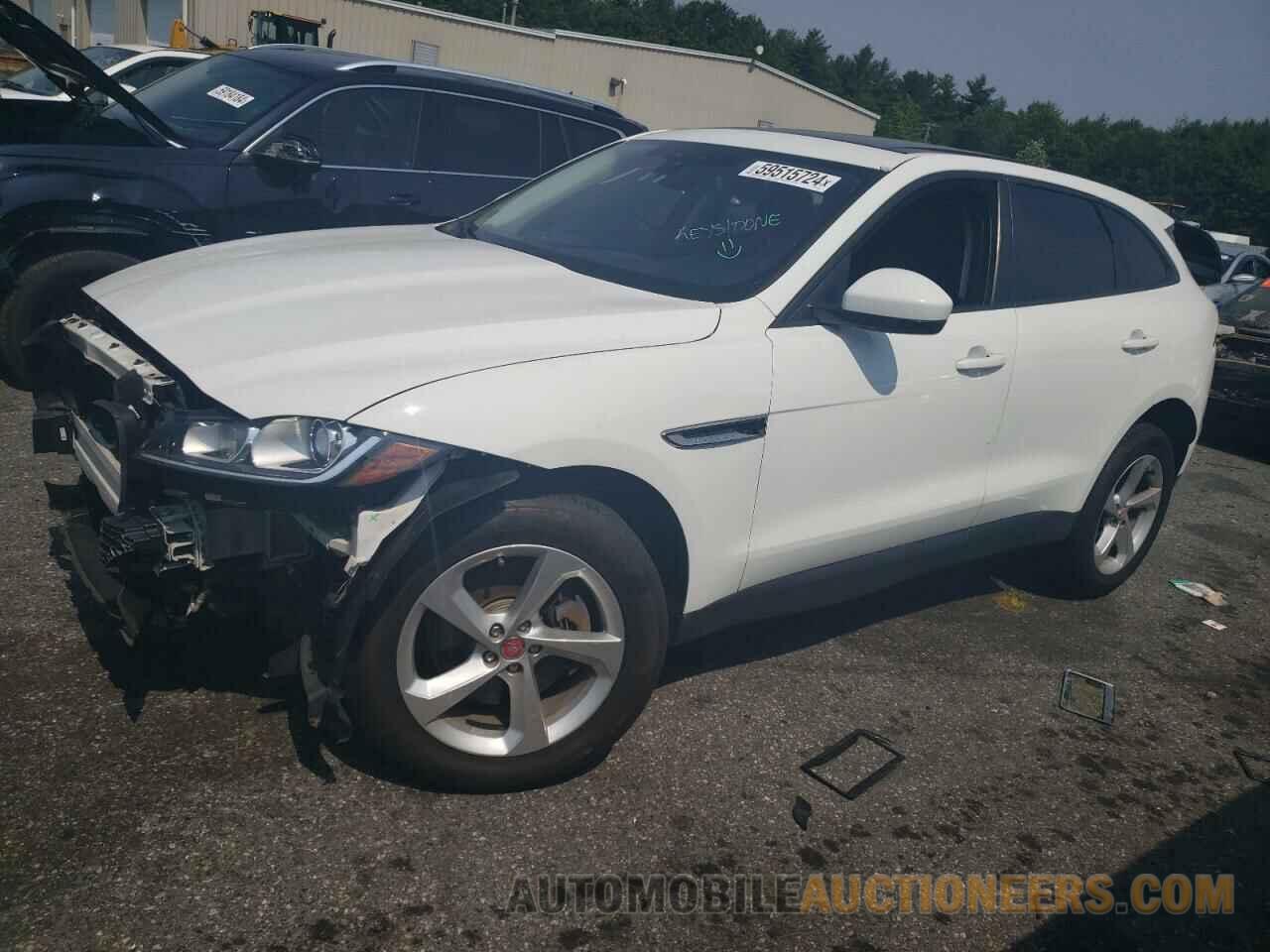 SADCJ2BV9HA053384 JAGUAR F-PACE 2017