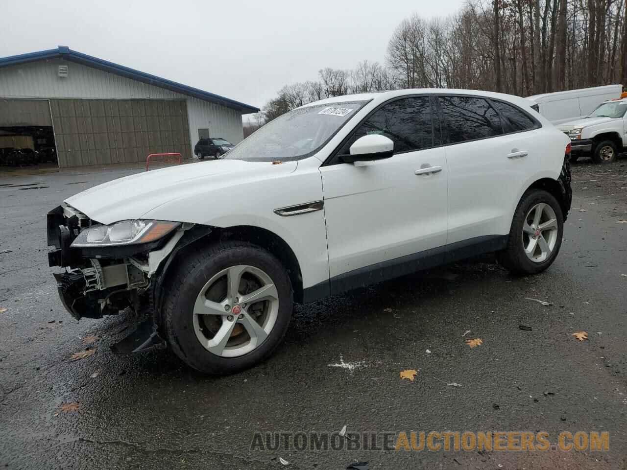 SADCJ2BV9HA059055 JAGUAR F-PACE 2017