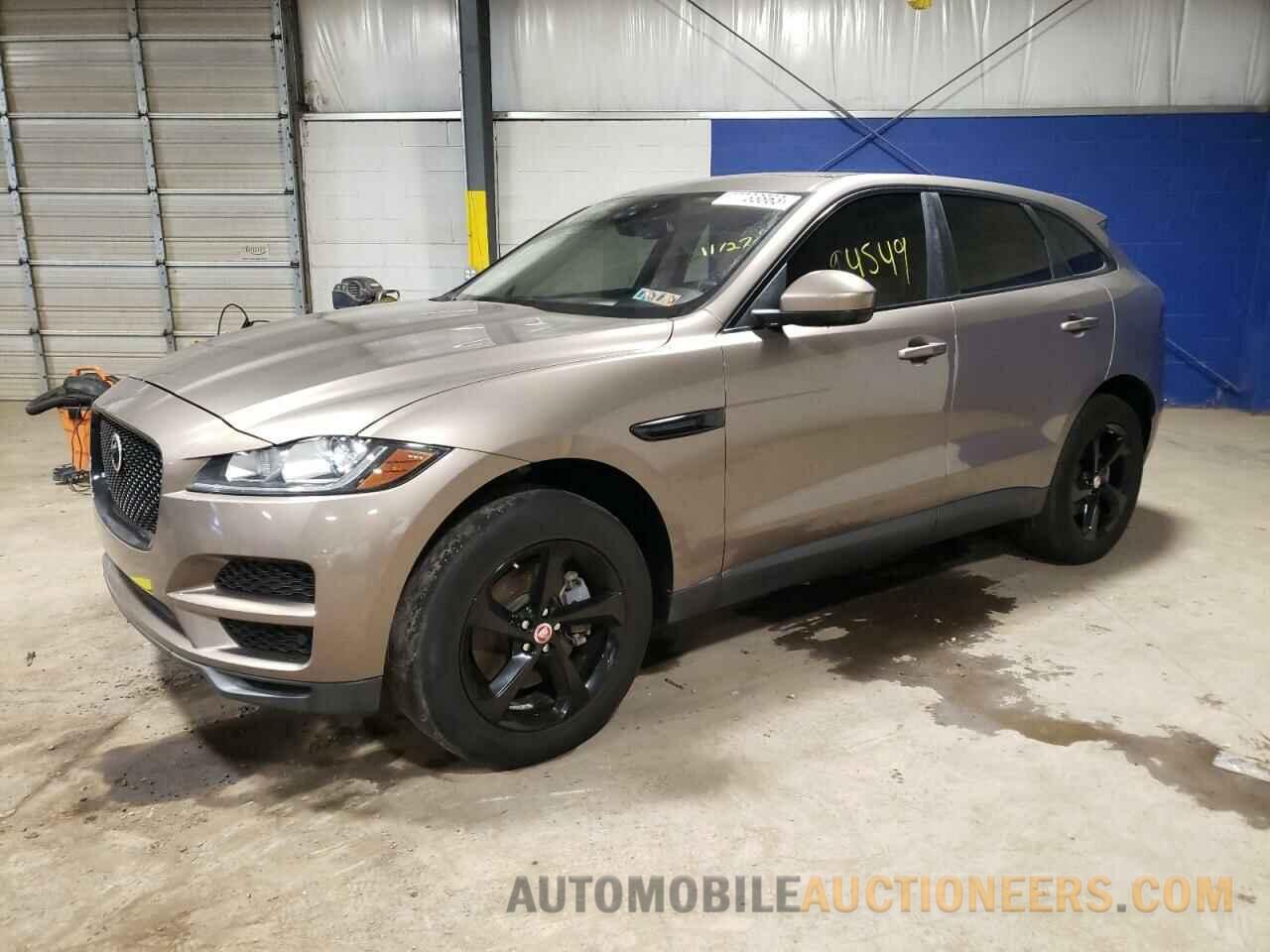 SADCJ2BV9HA068452 JAGUAR F-PACE 2017