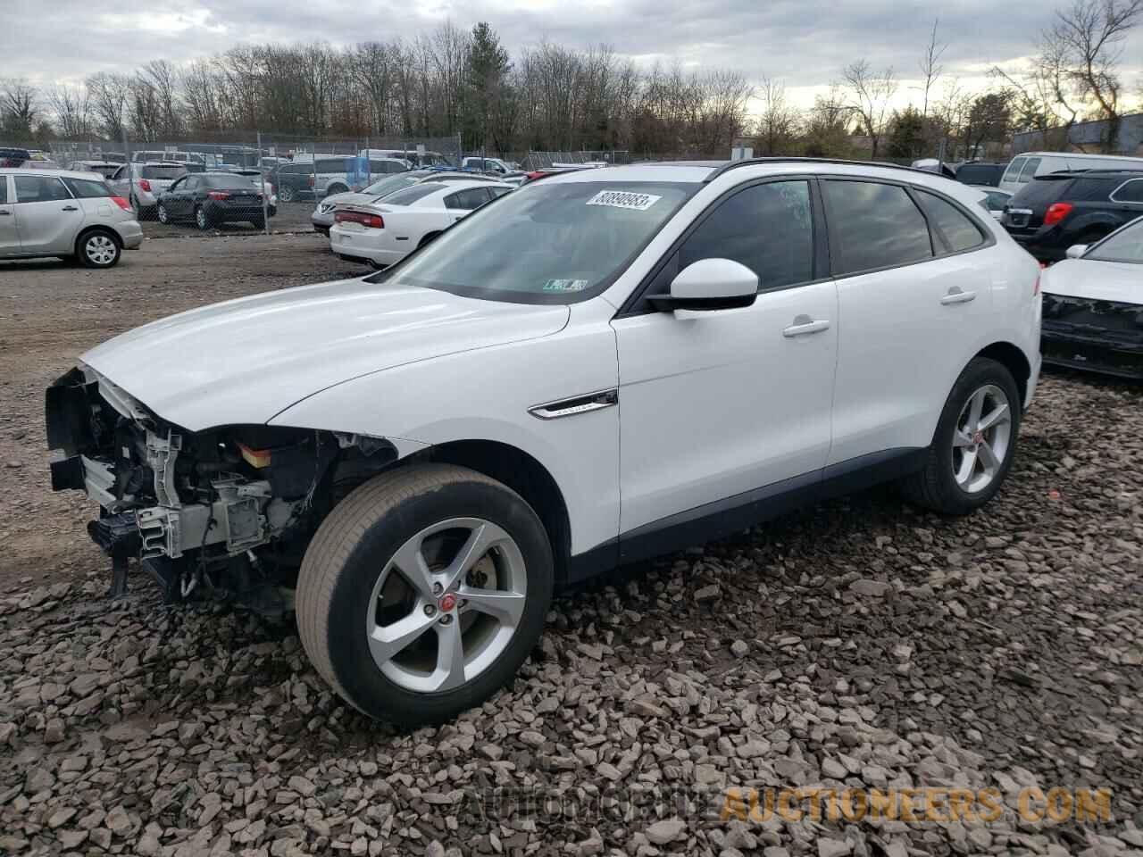 SADCJ2BV9HA092525 JAGUAR F-PACE 2017