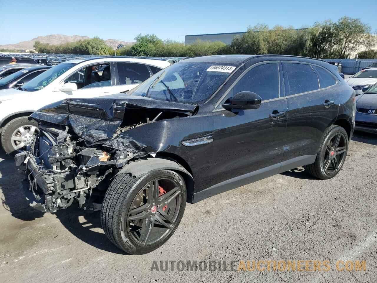 SADCJ2BV9HA093870 JAGUAR F-PACE 2017