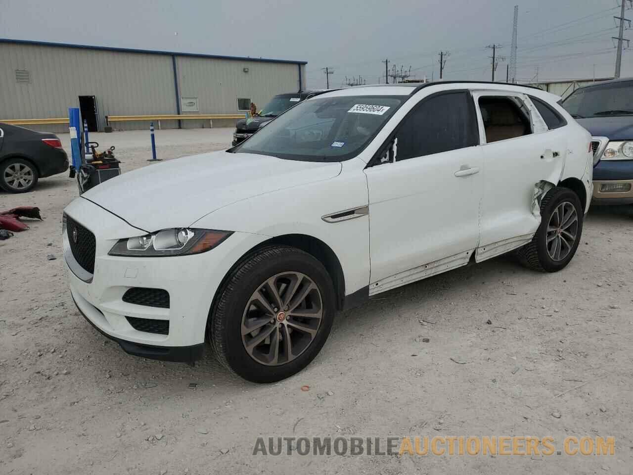 SADCJ2BV9HA494013 JAGUAR F-PACE 2017