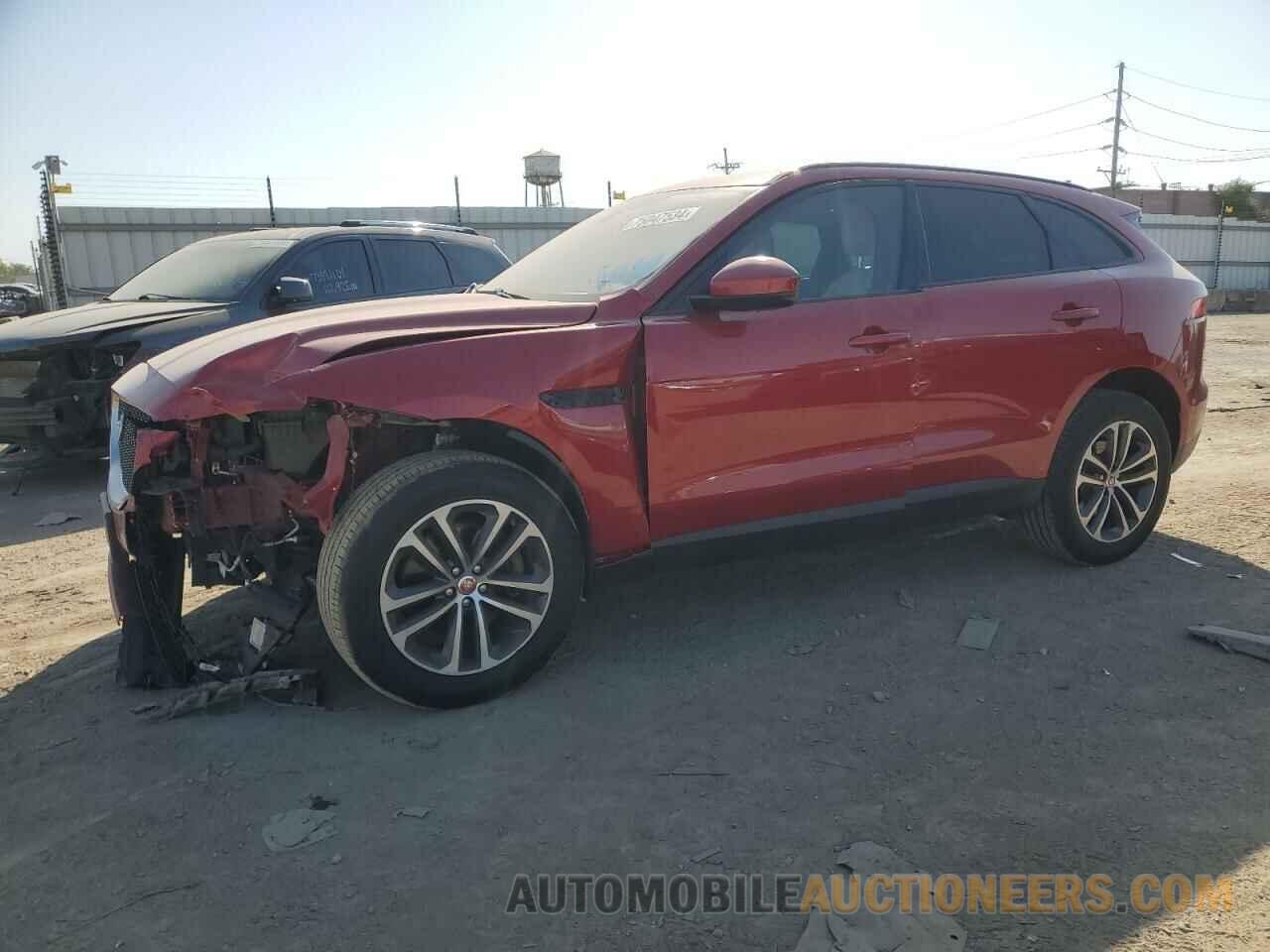 SADCJ2BV9HA498790 JAGUAR F-PACE 2017