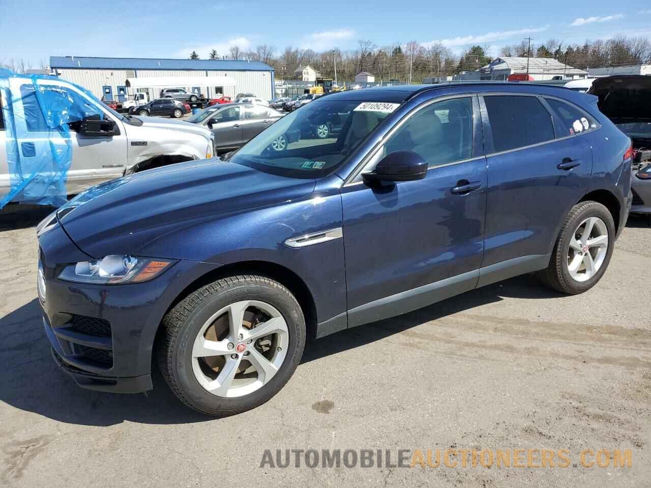 SADCJ2BV9HA895481 JAGUAR F-PACE 2017