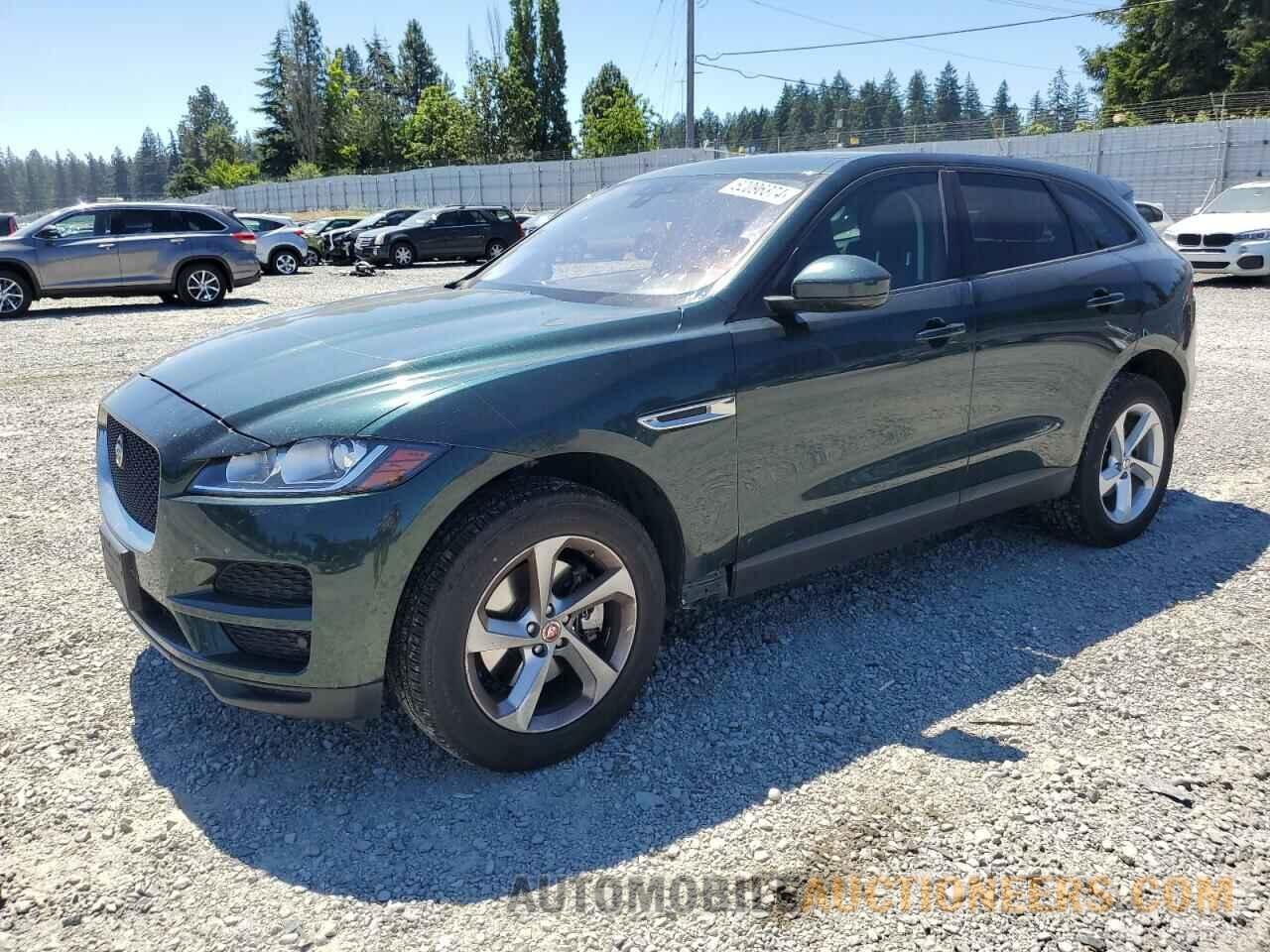 SADCJ2BVXHA054866 JAGUAR F-PACE 2017