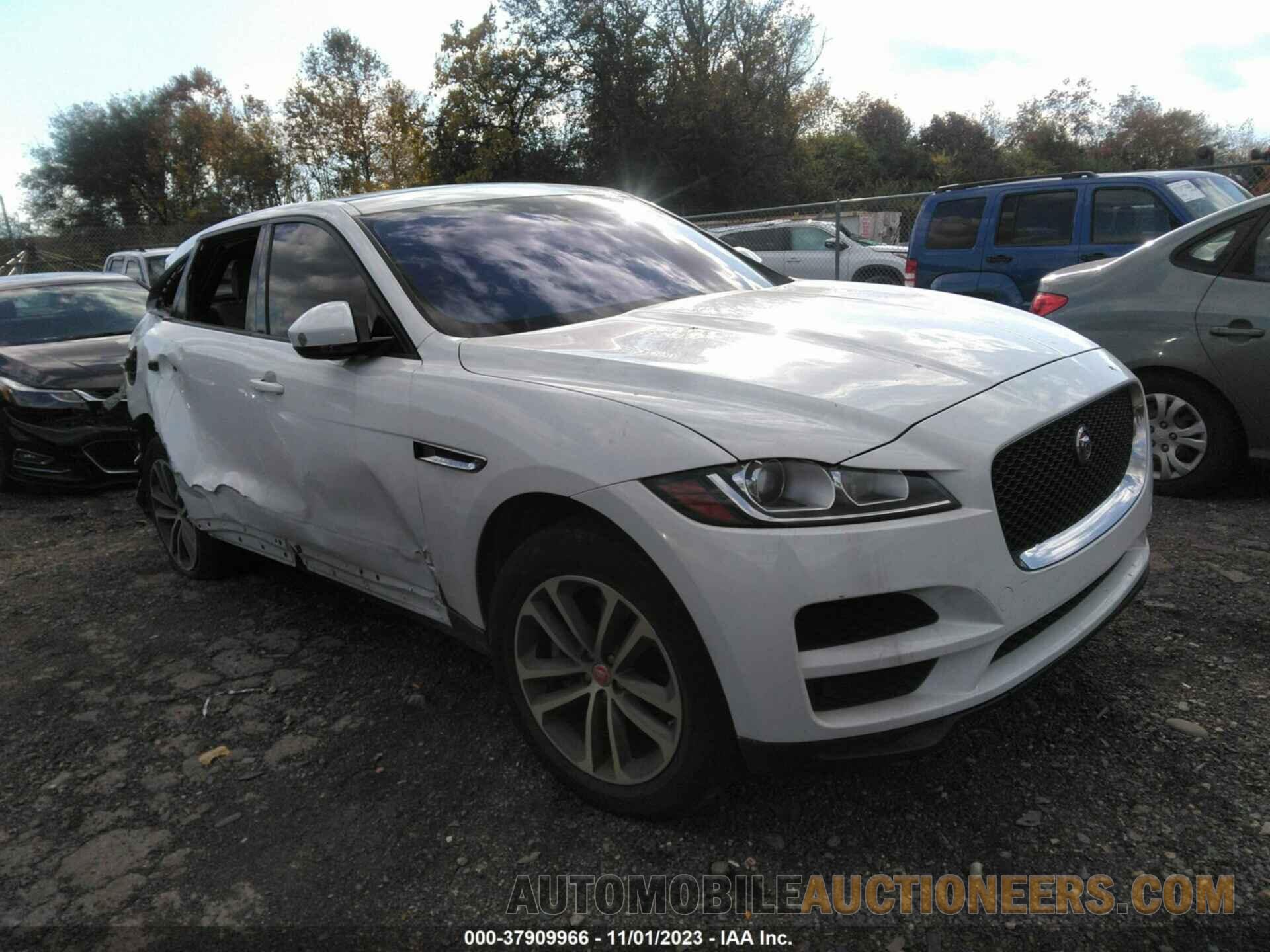 SADCJ2BVXHA060571 JAGUAR F-PACE 2017