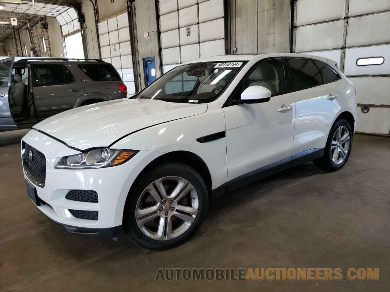 SADCJ2BVXHA066290 JAGUAR F-PACE 2017