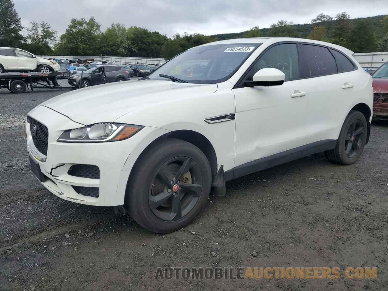 SADCJ2BVXHA072817 JAGUAR F-PACE 2017