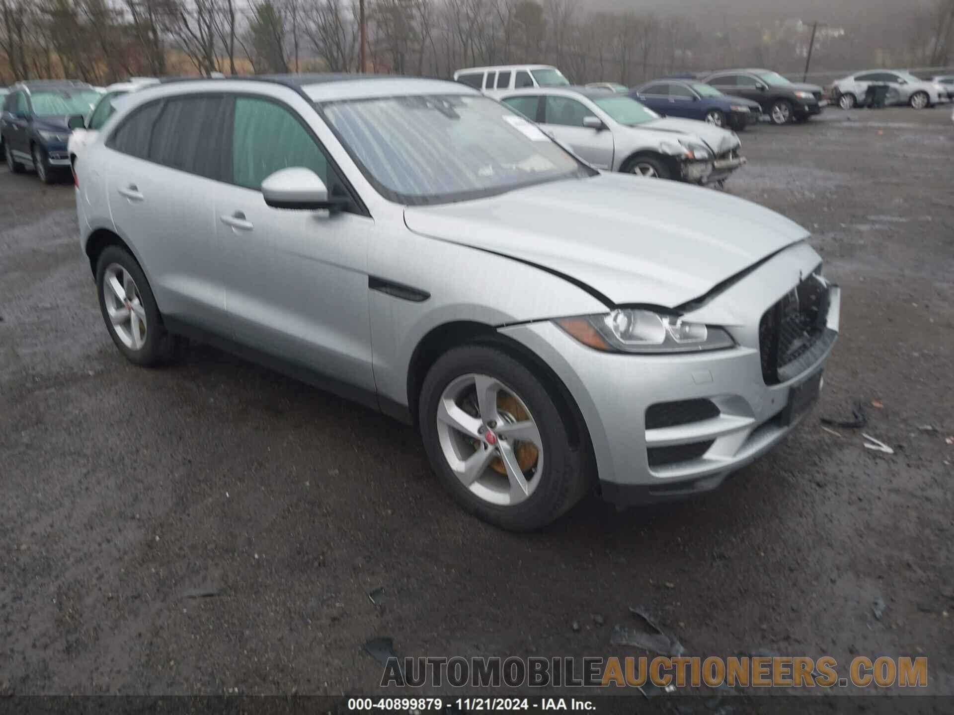 SADCJ2BVXHA083011 JAGUAR F-PACE 2017