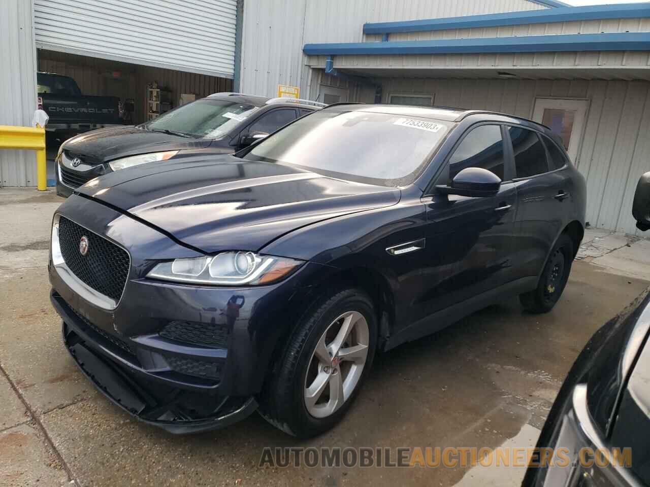 SADCJ2BVXHA083199 JAGUAR F-PACE 2017