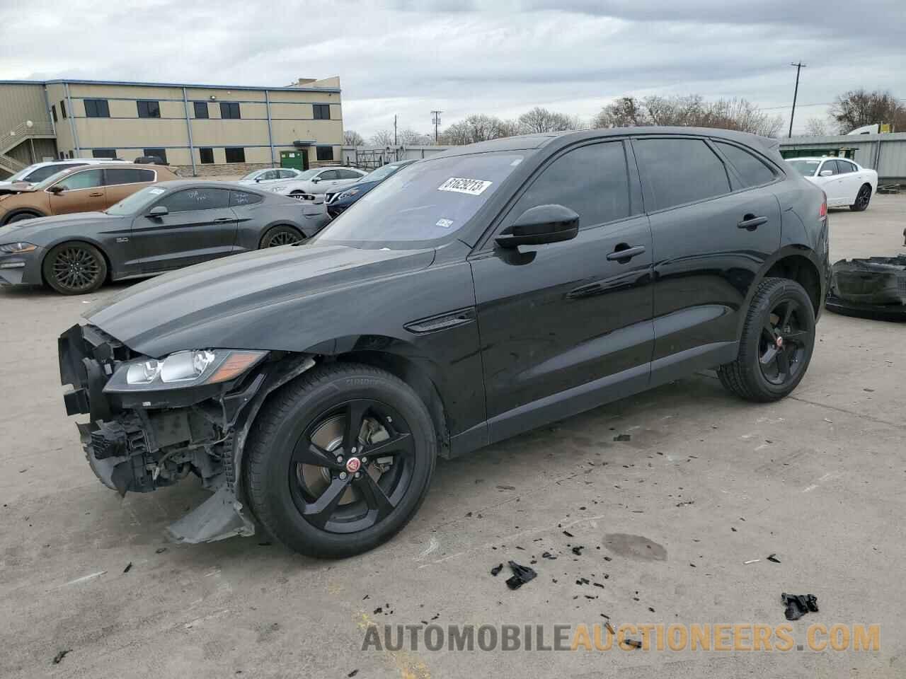 SADCJ2BVXHA084238 JAGUAR F-PACE 2017