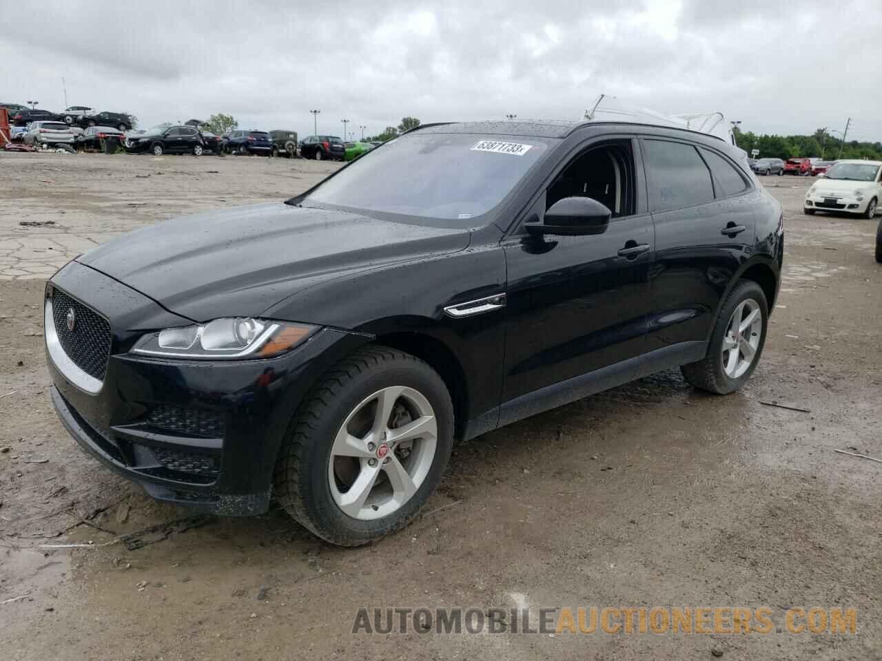 SADCJ2BVXHA094901 JAGUAR F-PACE 35T 2017