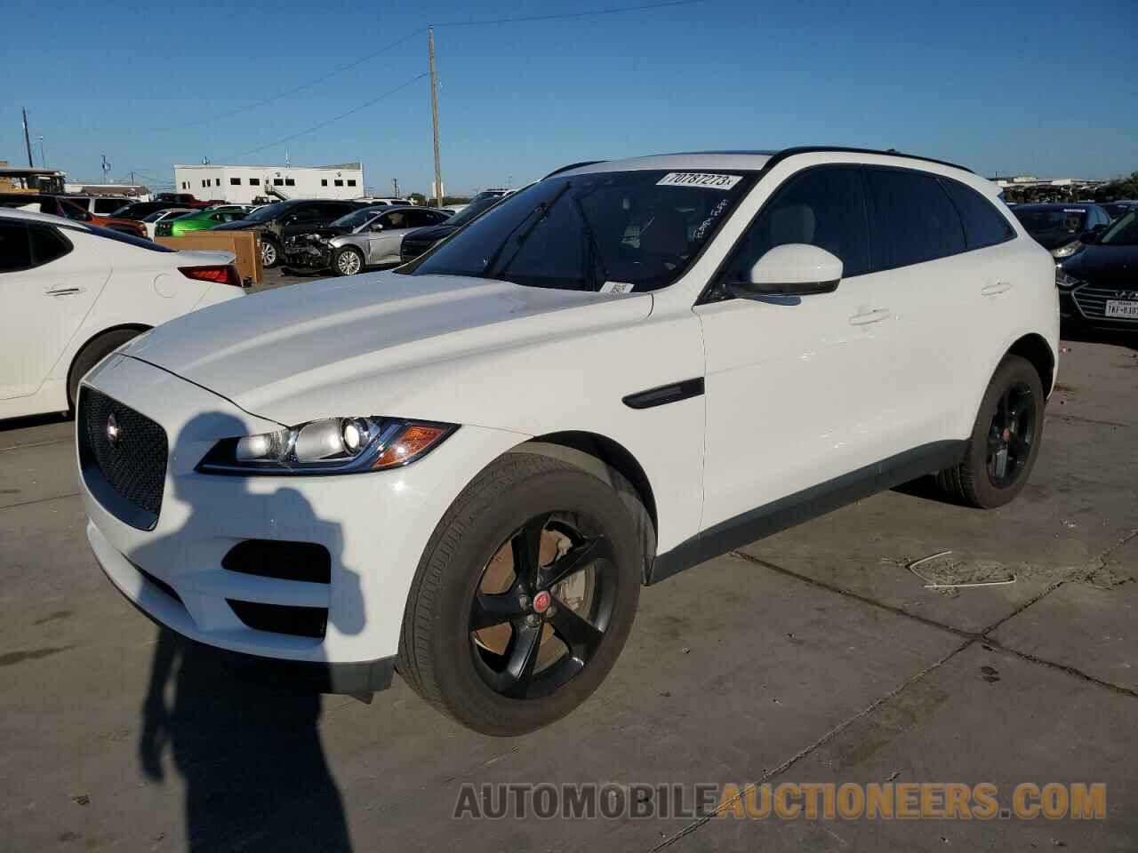 SADCJ2BVXHA097104 JAGUAR F-PACE 35T 2017