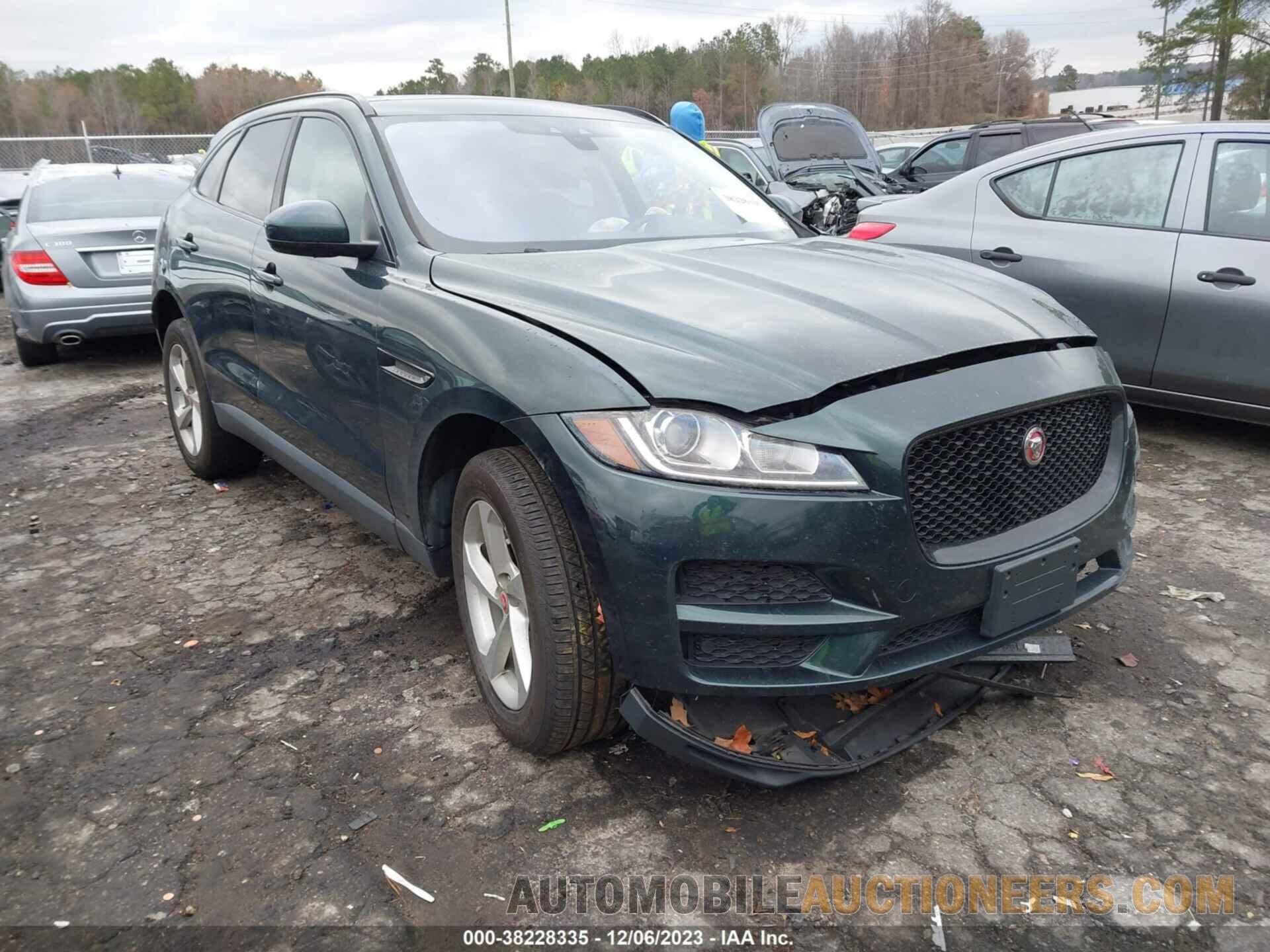 SADCJ2BVXHA489693 JAGUAR F-PACE 2017