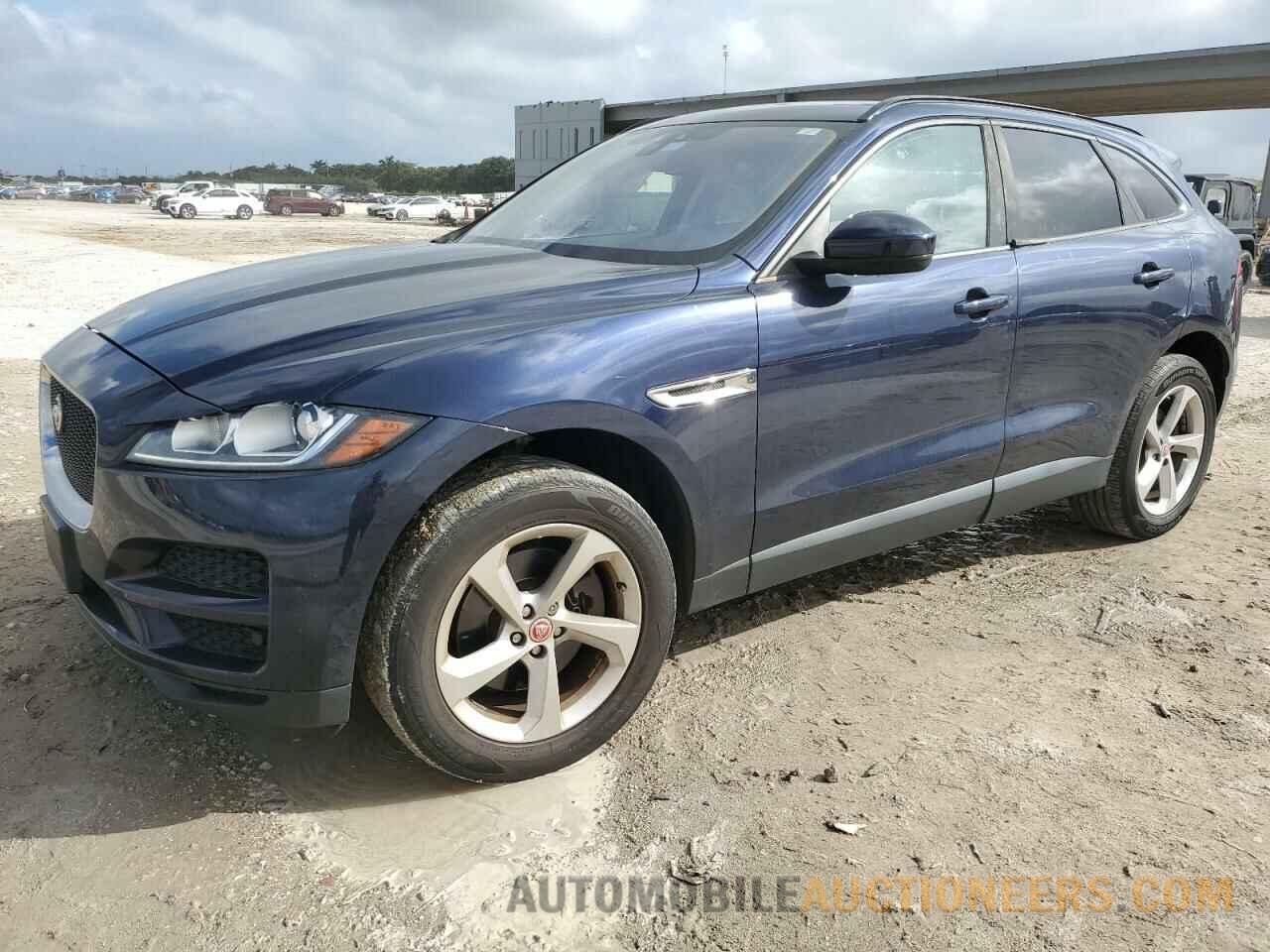 SADCJ2BVXHA493114 JAGUAR F-PACE 2017