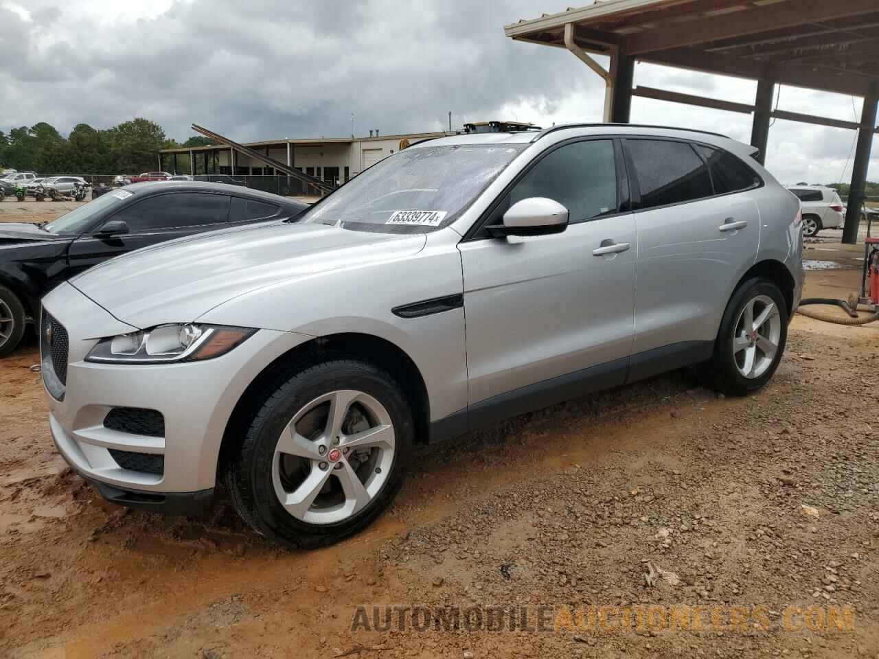 SADCJ2BVXHA883713 JAGUAR F-PACE 2017