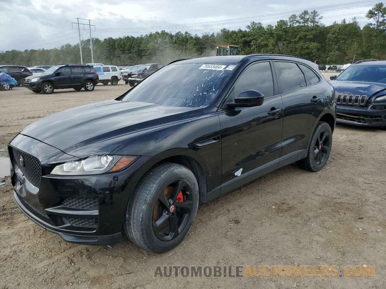 SADCJ2BVXHA894128 JAGUAR F-PACE 2017