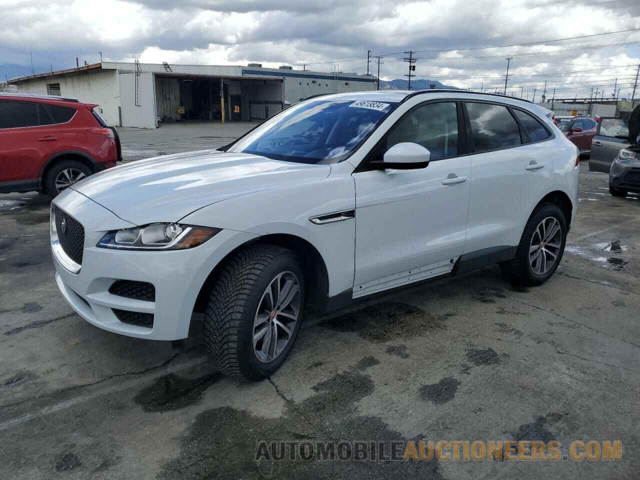 SADCJ2BVXHA895974 JAGUAR F-PACE 2017