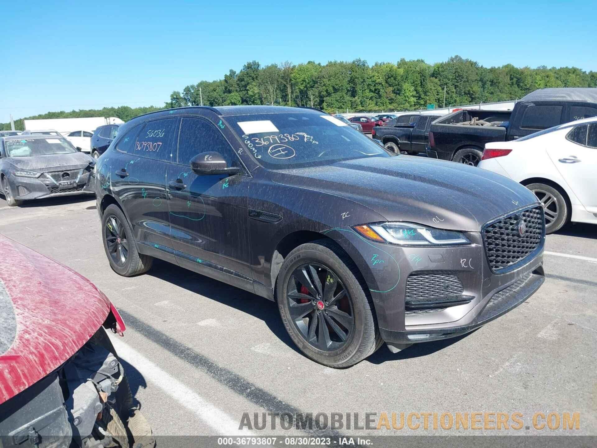 SADCJ2EU0MA668239 JAGUAR F-PACE 2021