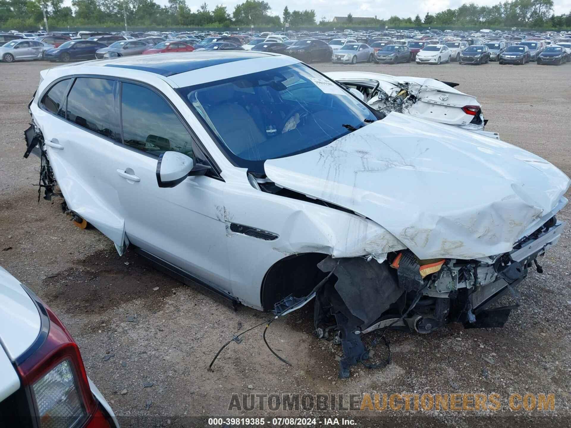 SADCJ2EU2MA682403 JAGUAR F-PACE 2021