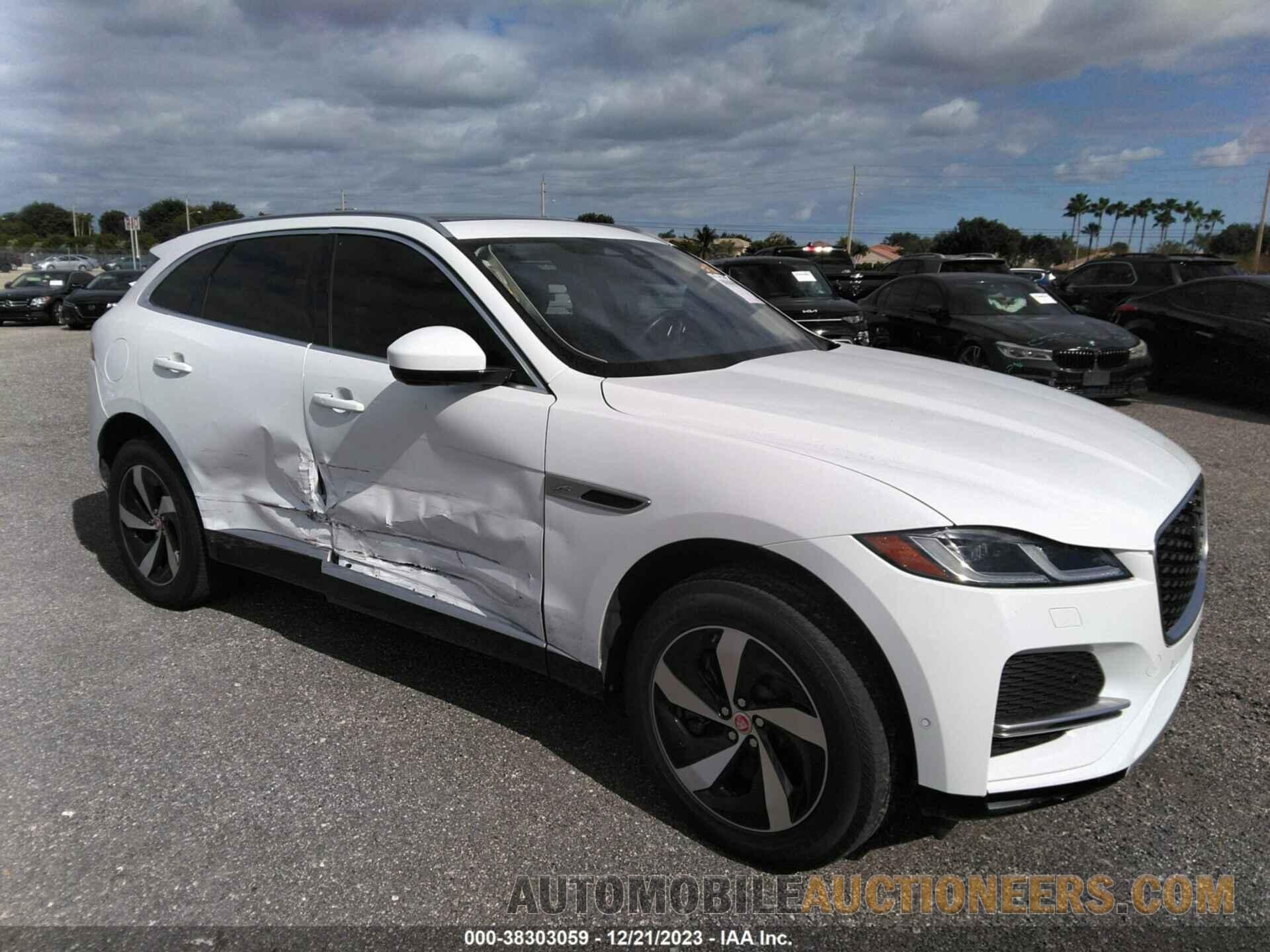 SADCJ2EU3MA667084 JAGUAR F-PACE 2021