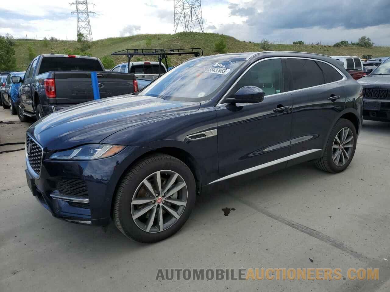 SADCJ2EU5MA666714 JAGUAR F-PACE 2021