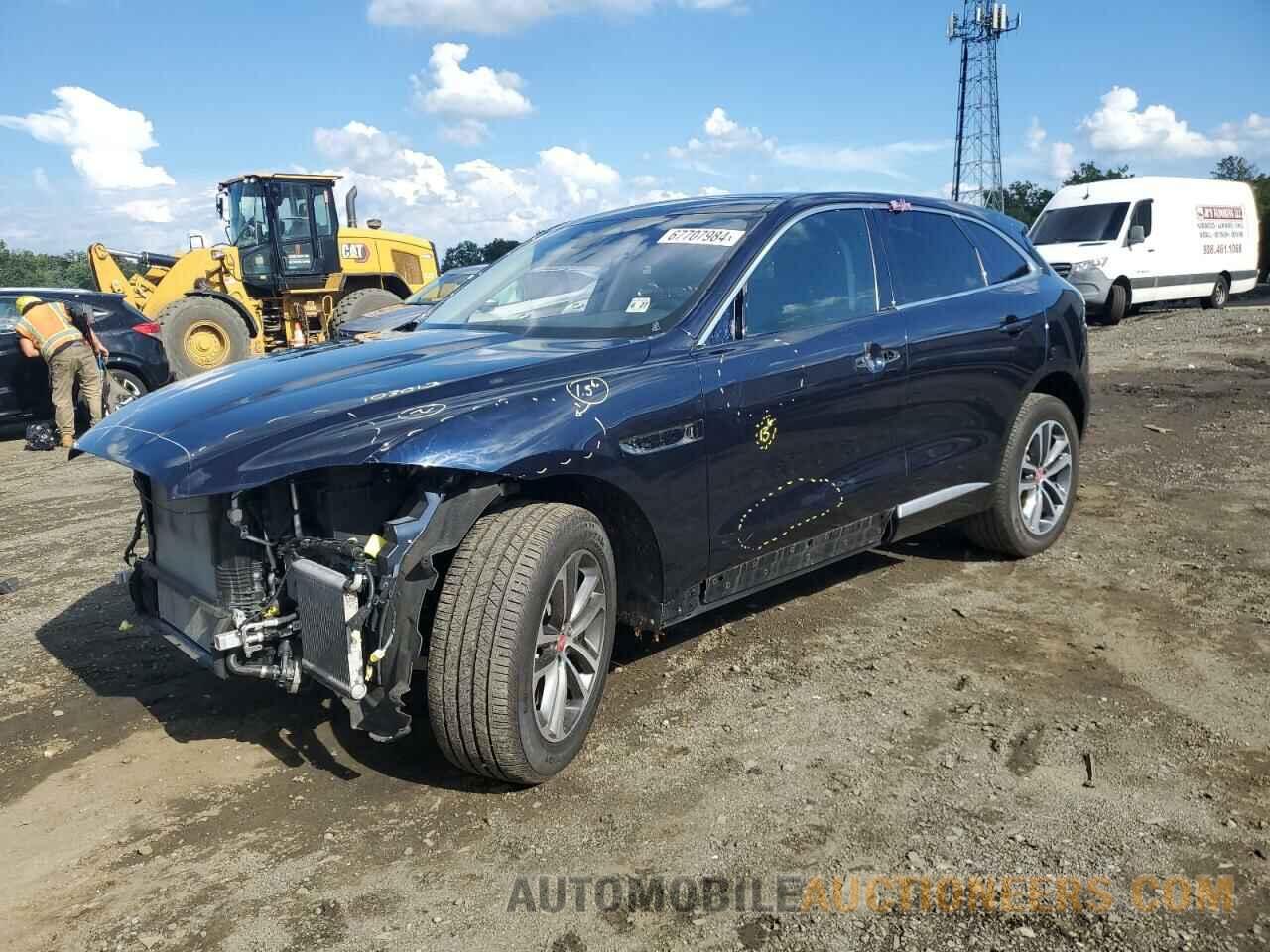 SADCJ2EU6MA667922 JAGUAR F-PACE 2021