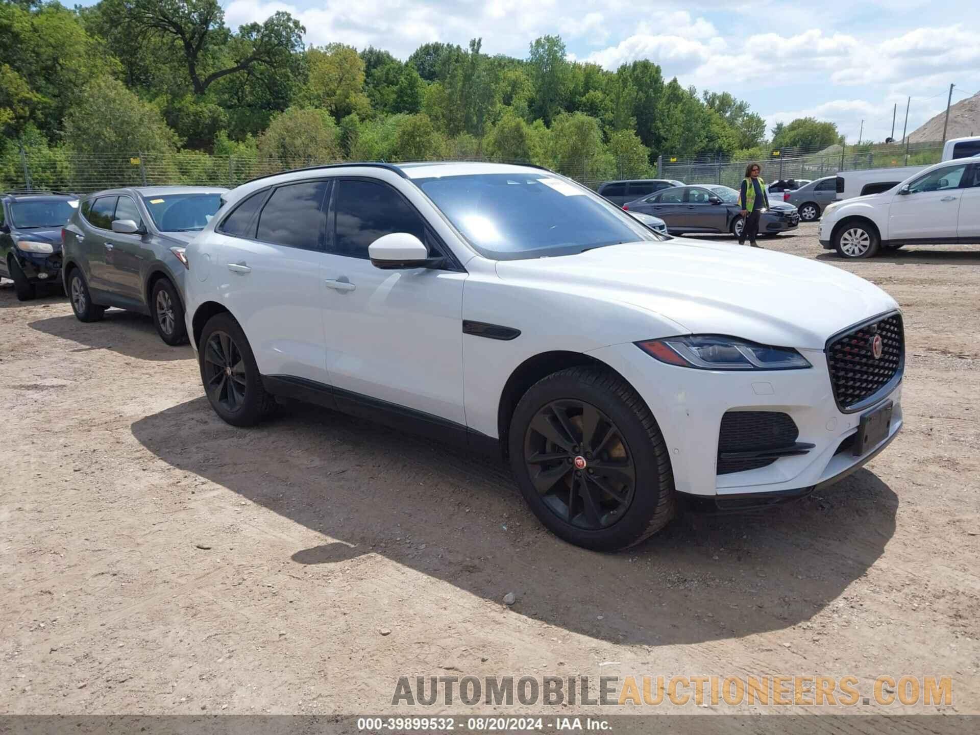 SADCJ2EU7MA667315 JAGUAR F-PACE 2021