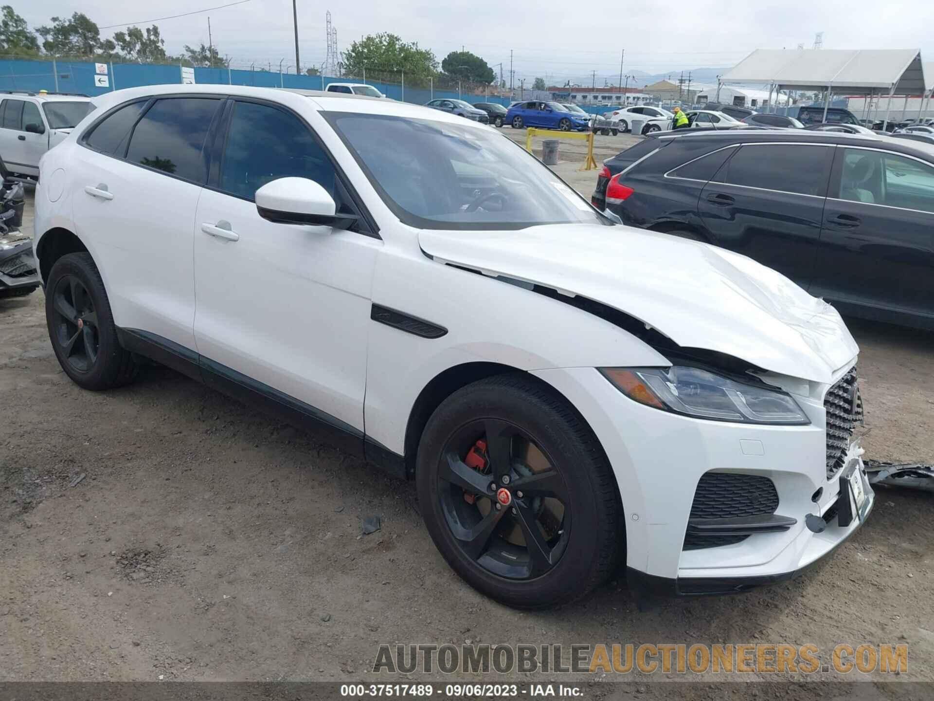 SADCJ2EU7MA668111 JAGUAR F-PACE 2021