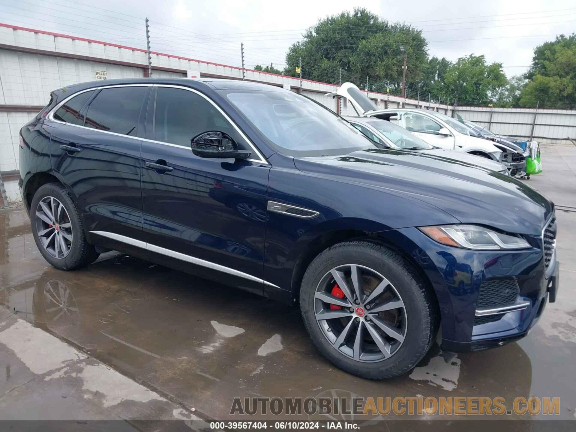 SADCJ2EU8MA667792 JAGUAR F-PACE 2021