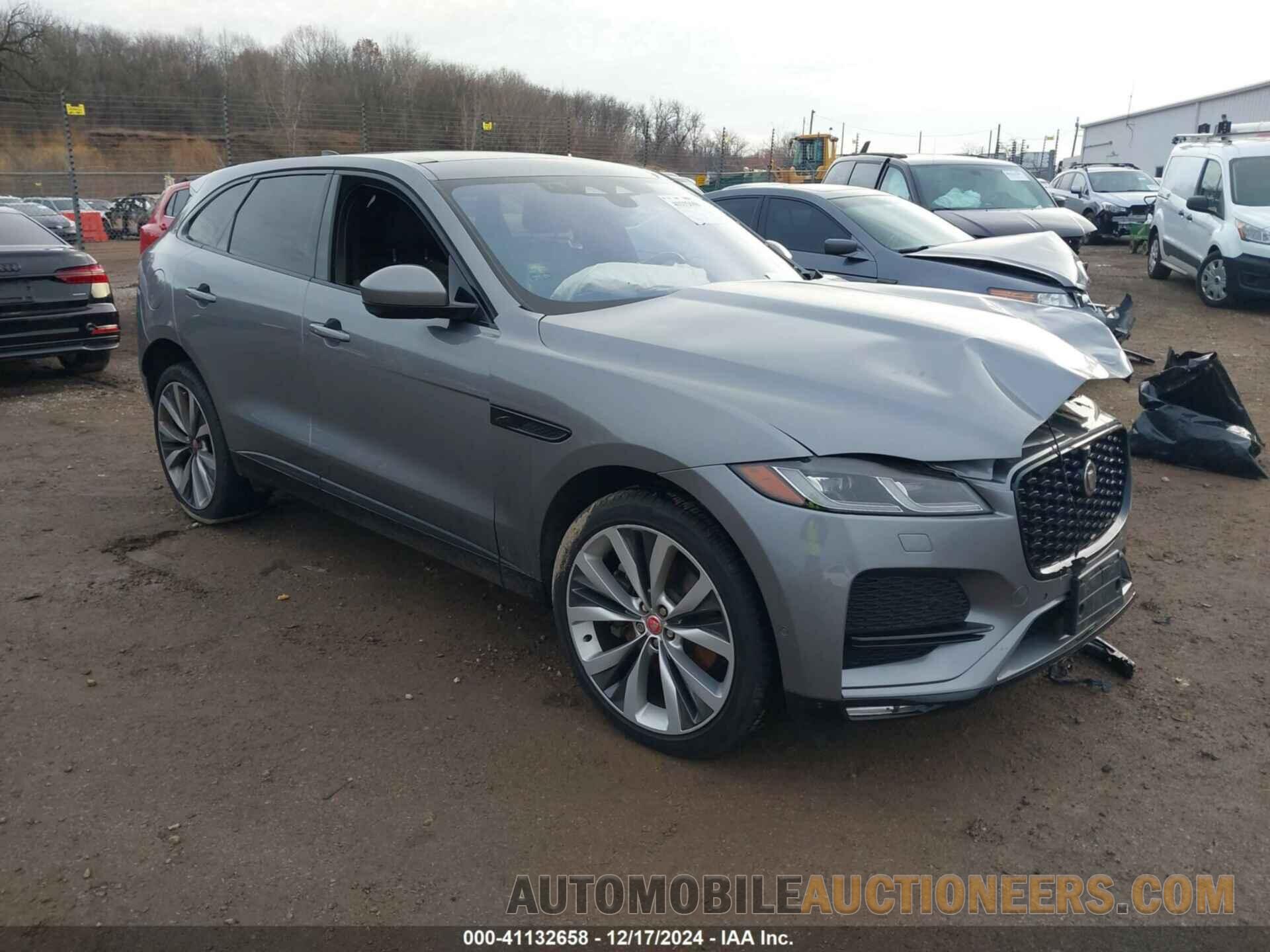 SADCJ2EUXMA686635 JAGUAR F-PACE 2021