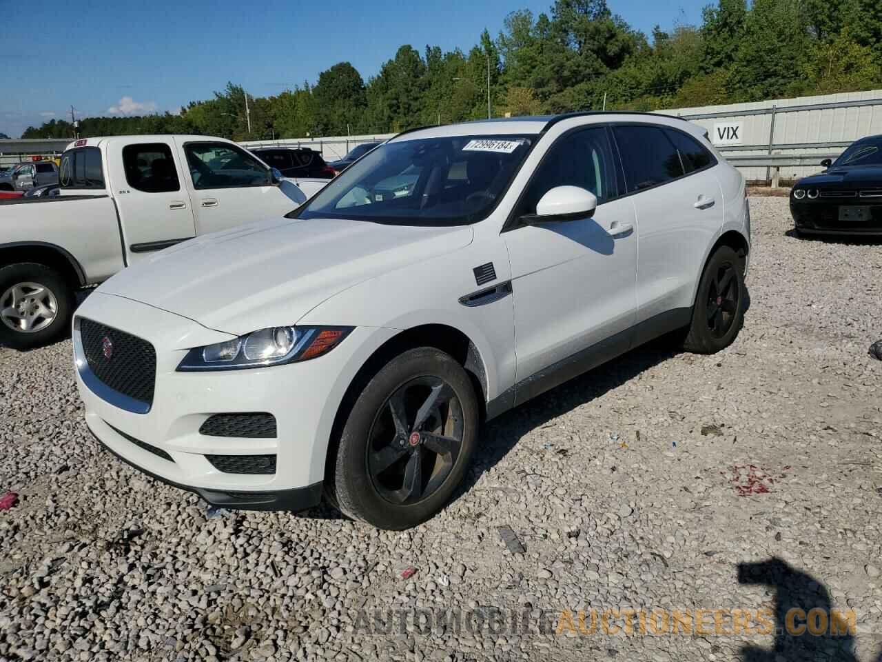 SADCJ2EV0JA256309 JAGUAR F-PACE 2018