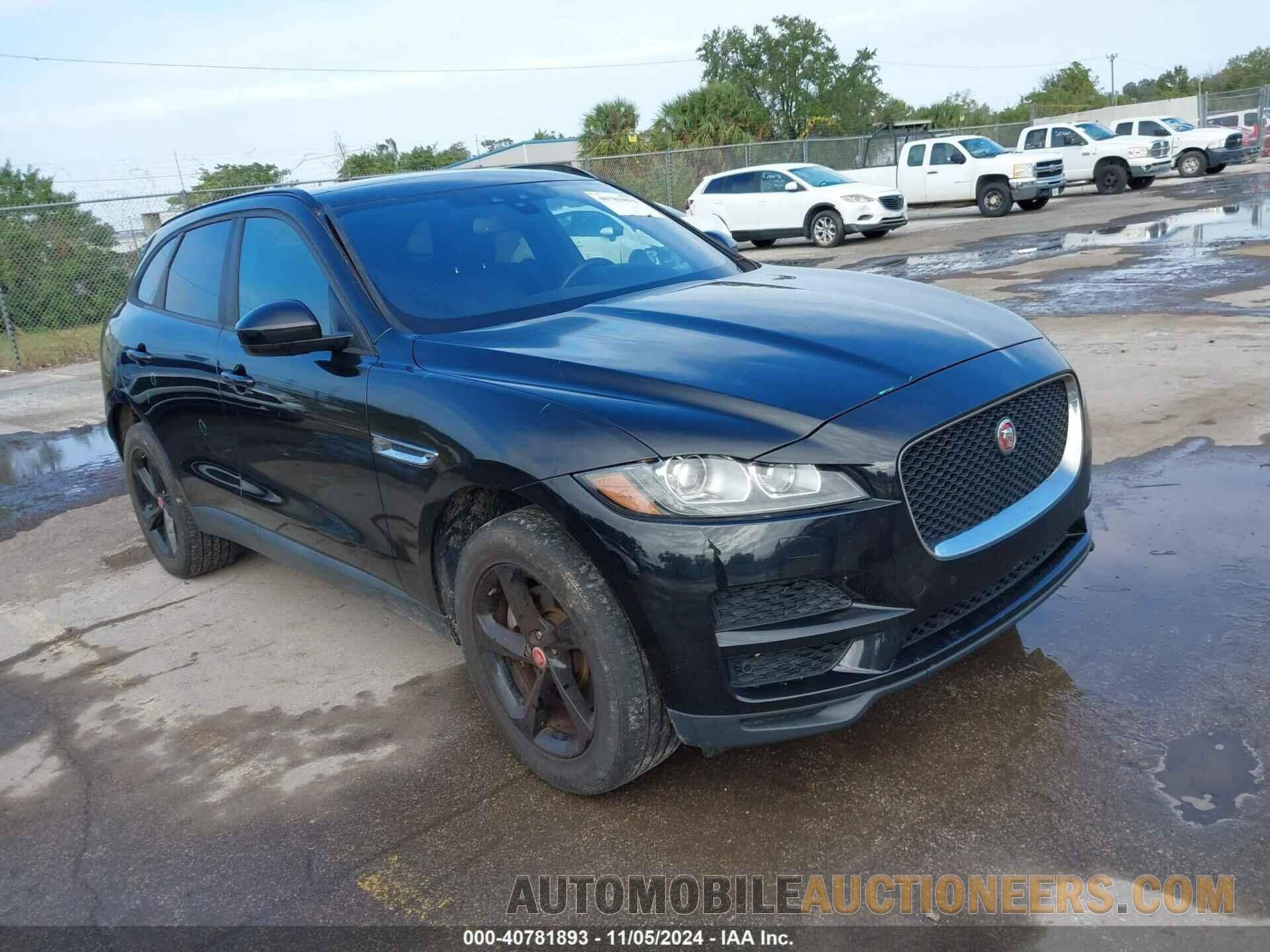 SADCJ2EV0JA268153 JAGUAR F-PACE 2018