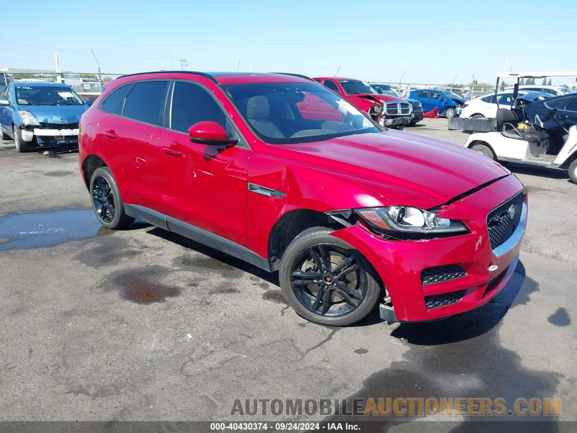 SADCJ2EV1JA241804 JAGUAR F-PACE 2018