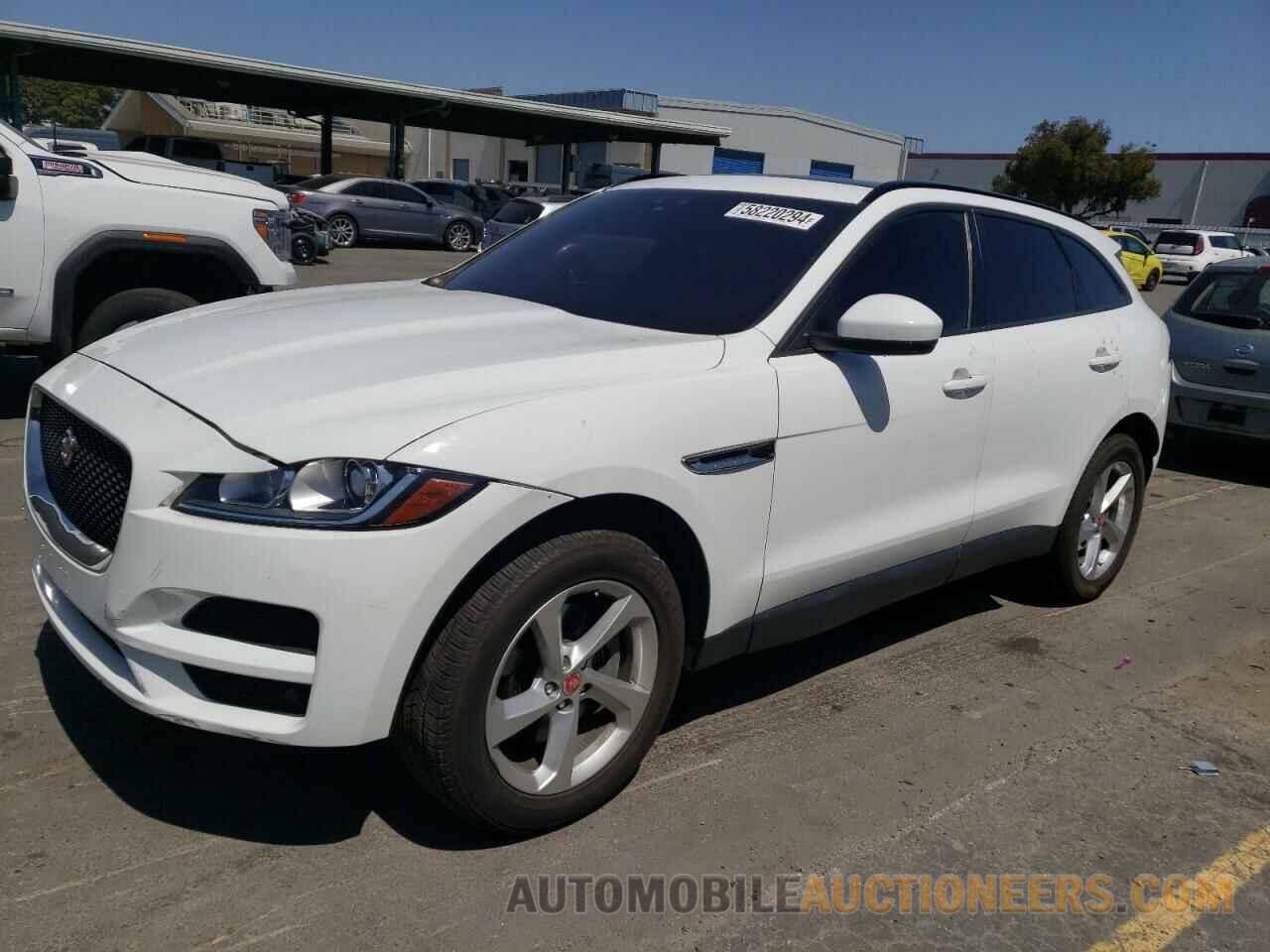 SADCJ2EV1JA271286 JAGUAR F-PACE 2018