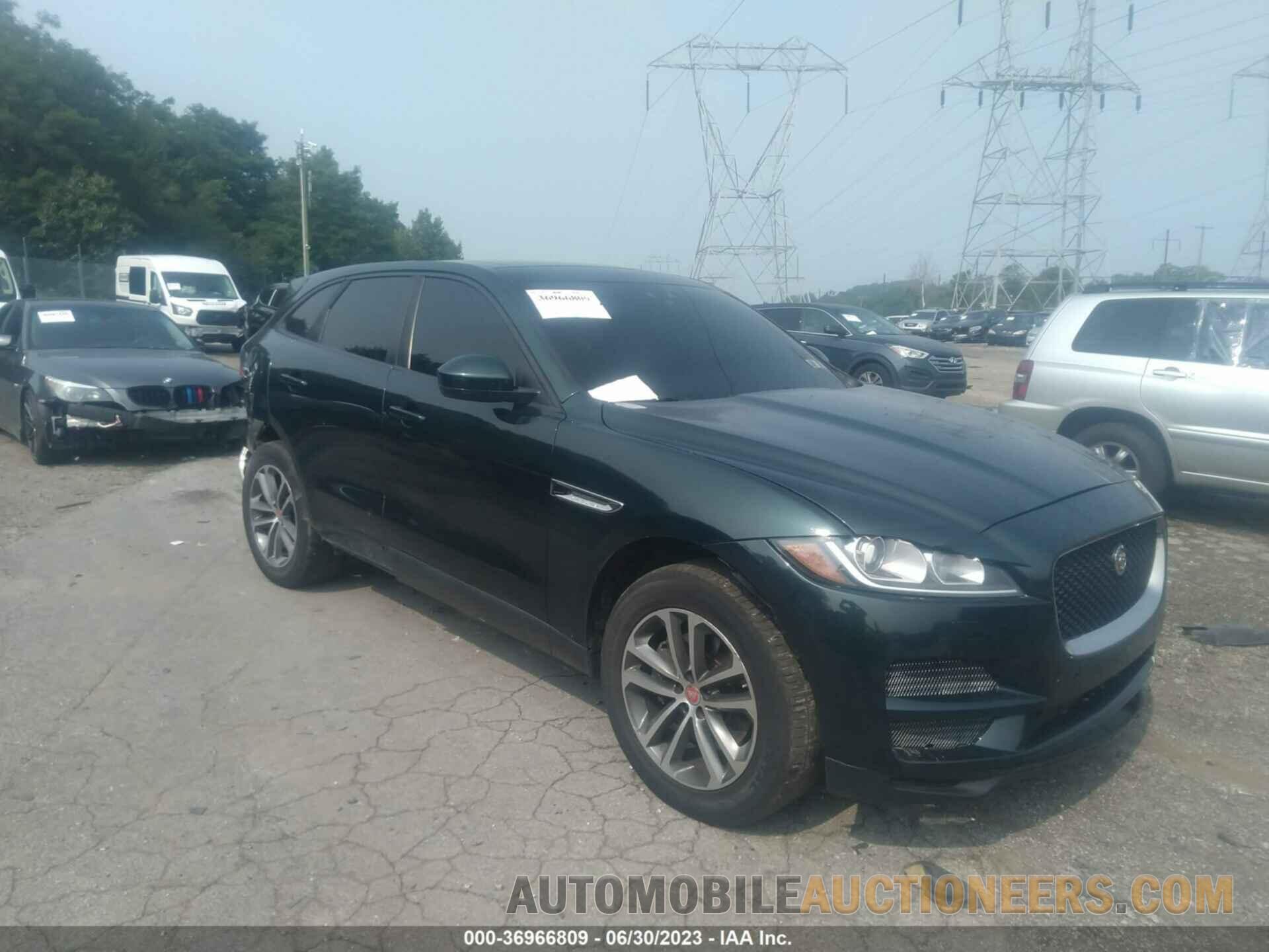 SADCJ2EV2JA244324 JAGUAR F-PACE 2018